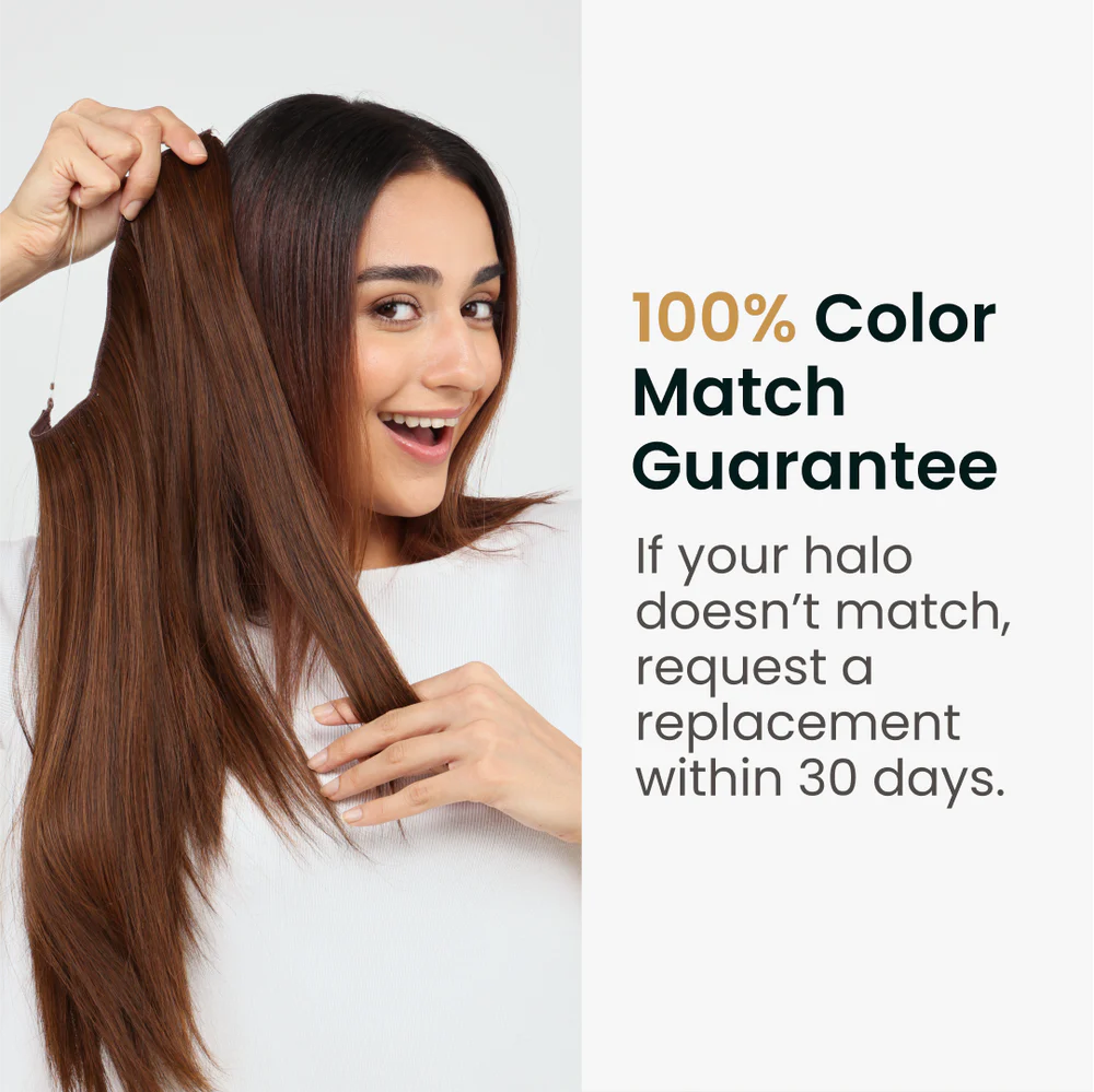 Wavy Halo Extension Set by ZOELANI™