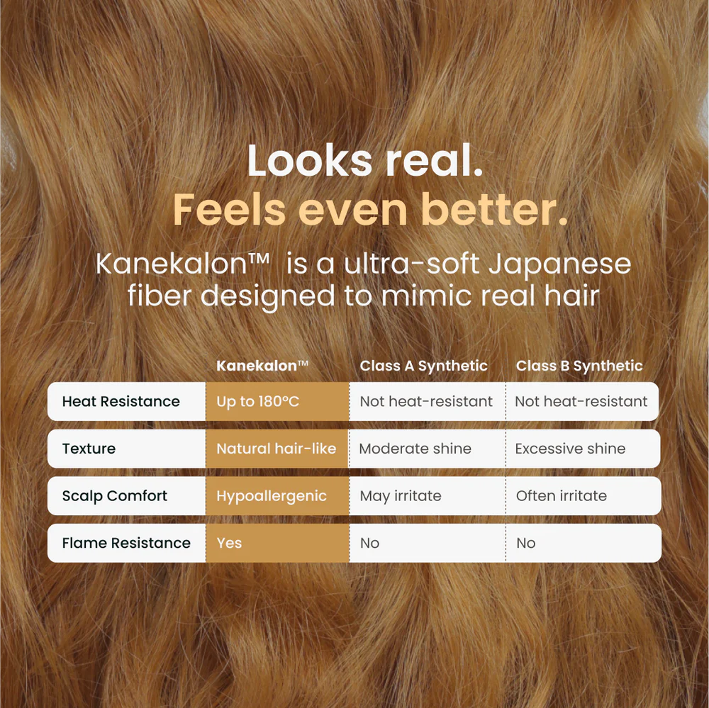 Wavy Halo Extension Set by ZOELANI™