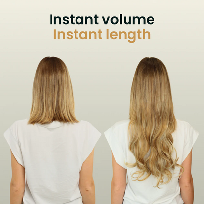 Wavy Halo Extension Set by ZOELANI™