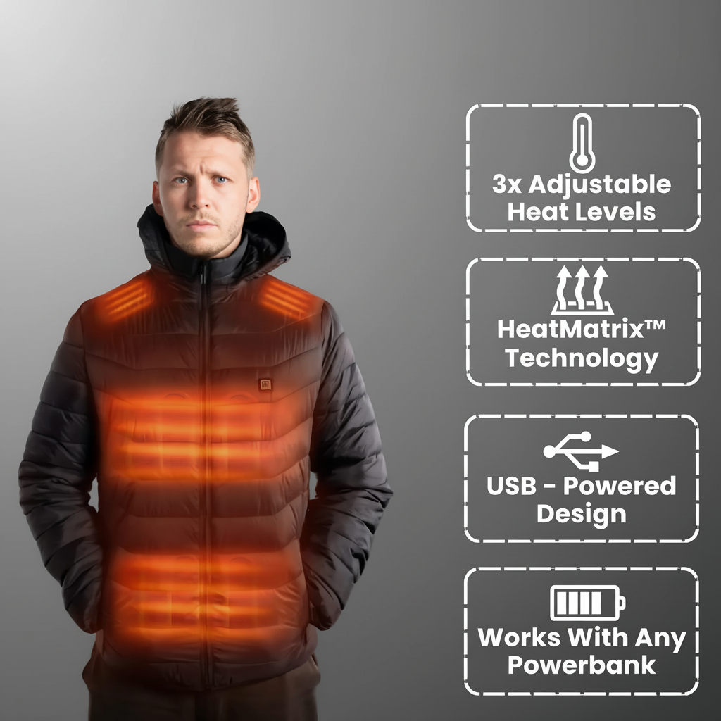 NORSEN™ Heated Jacket