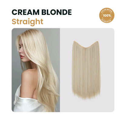 Wavy Halo Extension Set by ZOELANI™