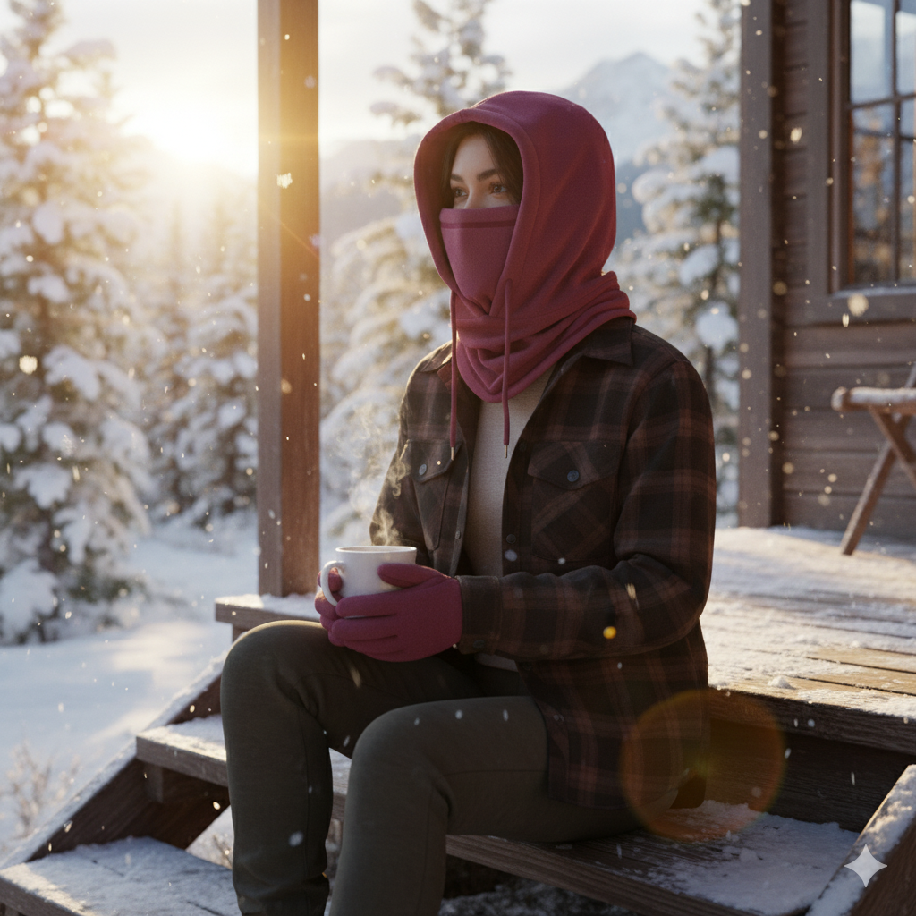 NORSEN™ Fleece Hoods