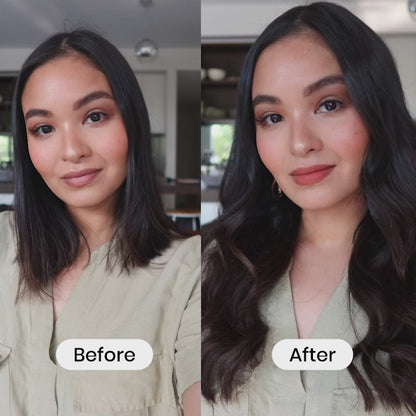 Wavy Halo Extension Set by ZOELANI™