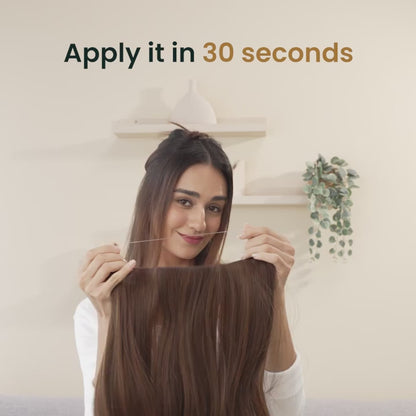 Wavy Halo Extension Set by ZOELANI™