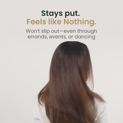 Wavy Halo Extension Set by ZOELANI™